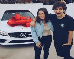 Natalie also worked for Famous YouTube star David Dobrik. She is associated as an executive assistant on his project. Natalie and David grew up togeth
